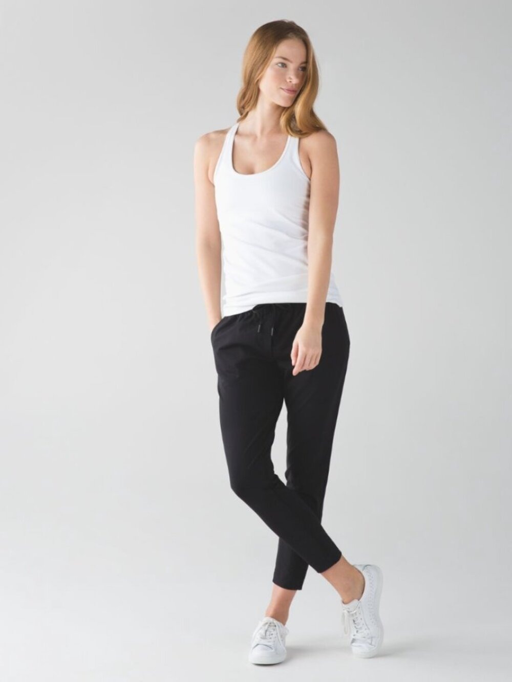 Lululemon Black Jet Crop Pants Size 4